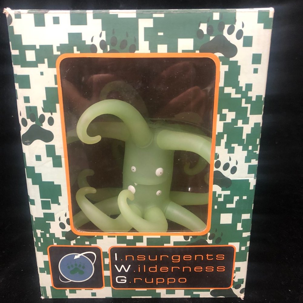 Rare Collectable Glow-in-the-Dark Figure Comic Con